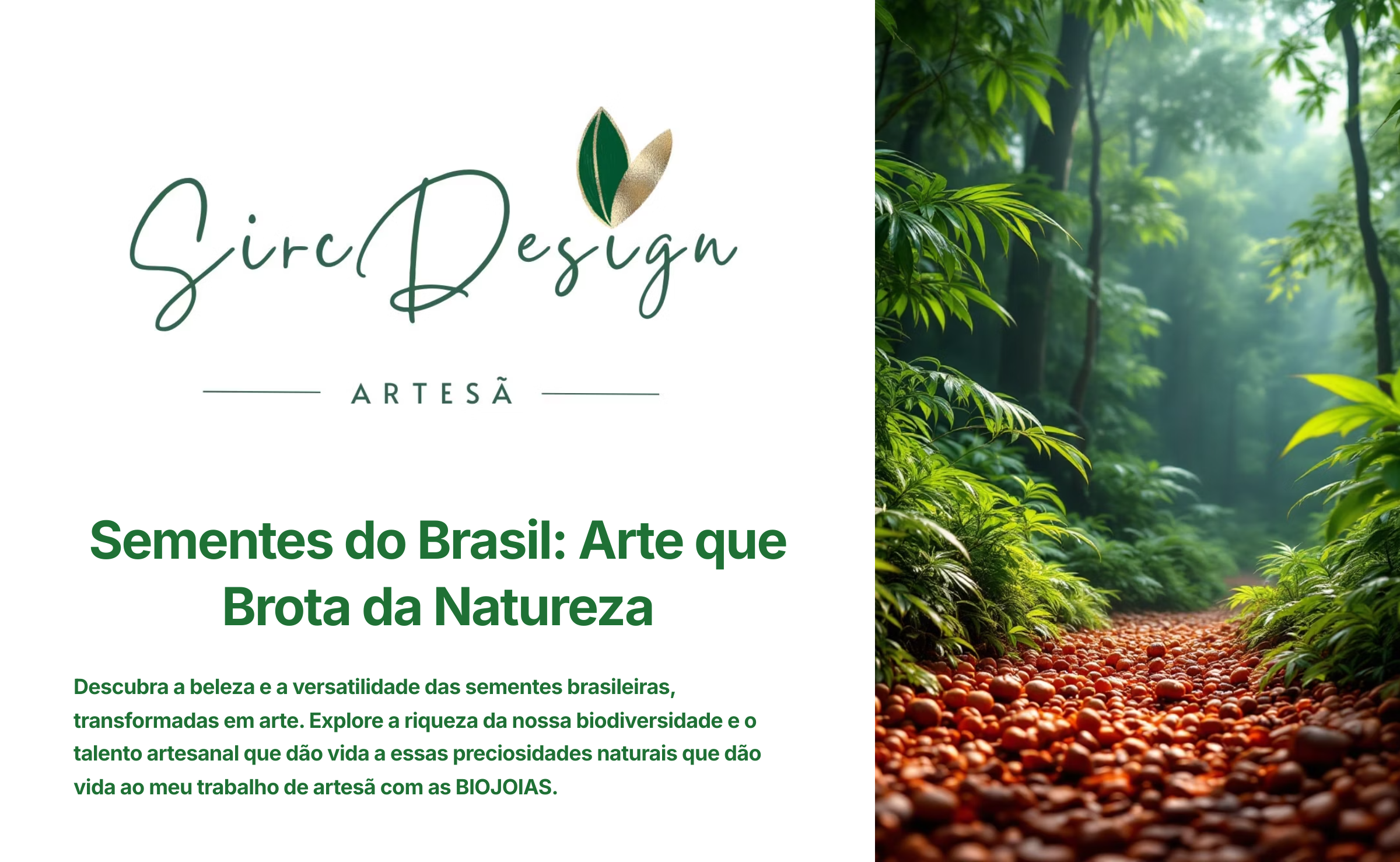 Página 1 do catálogo SIRC DESIGN ARTESÃ