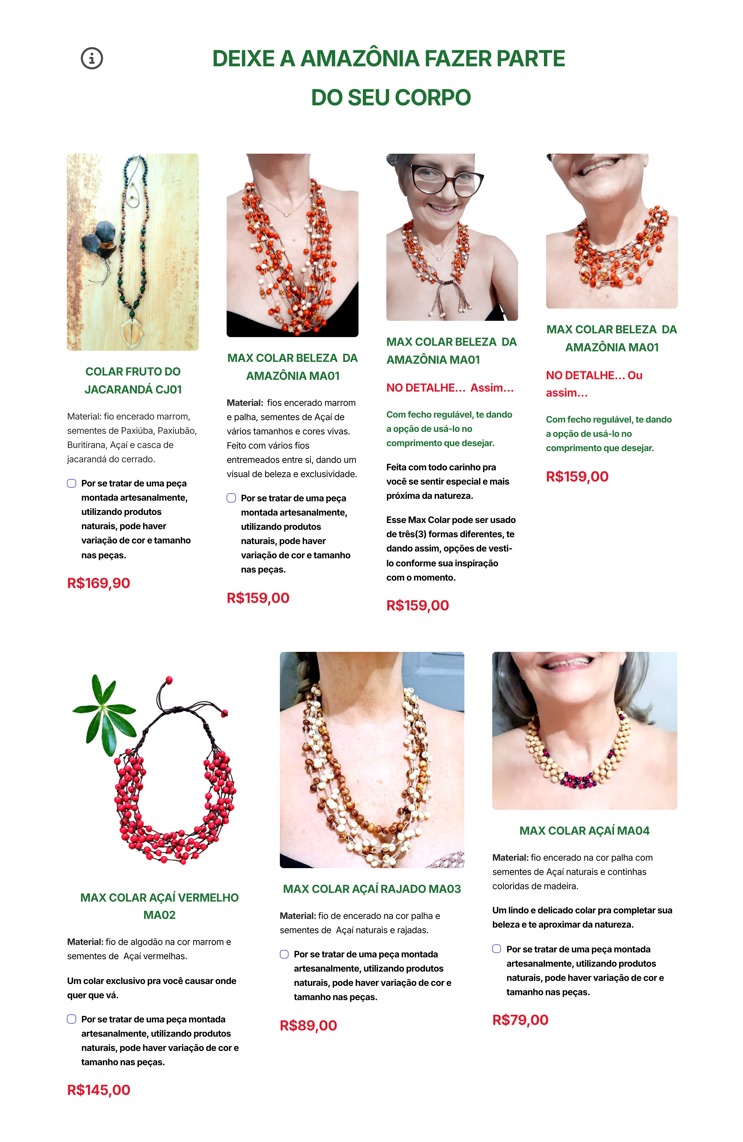 Página 4 do catálogo SIRC DESIGN ARTESÃ