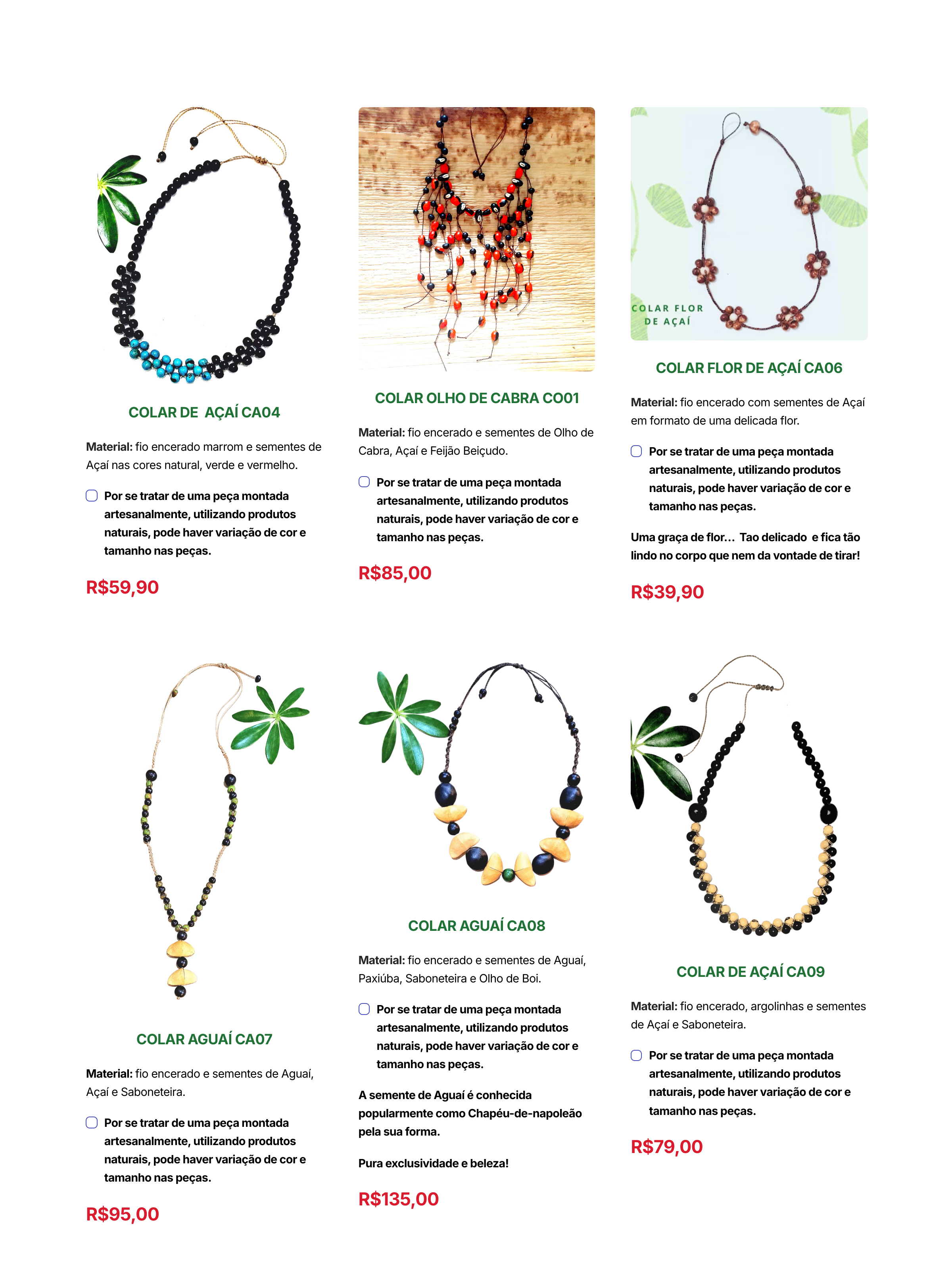 Página 7 do catálogo SIRC DESIGN ARTESÃ