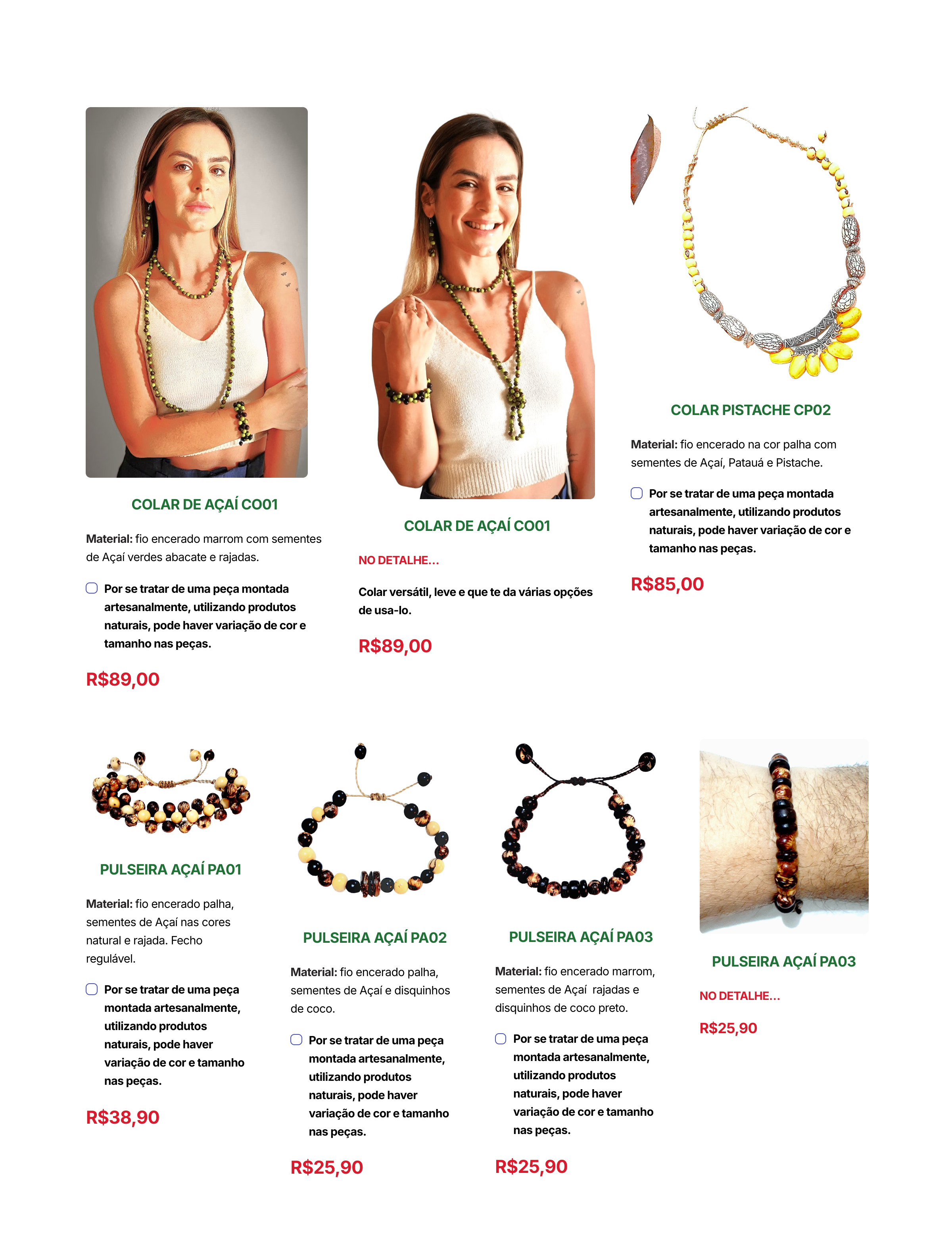 Página 8 do catálogo SIRC DESIGN ARTESÃ